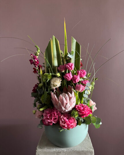 King Protea ile Hazırlanmış Soft Aranjman