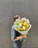 Pastel Buket - Görsel 2